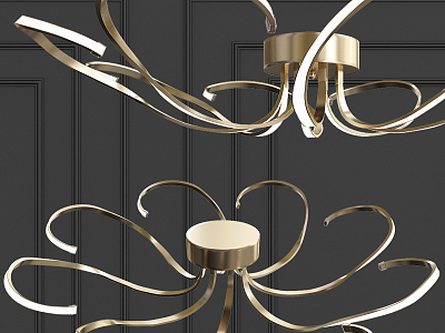 modern ceiling lamp model