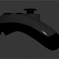 Modern Game Handle Wireless Game Handle Game Console Accessories PS Handle 3d model