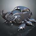 Hyundai Toy Cars Cars Dung beetles Cars 3d model