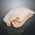 Sack Bag Grain Bag Bundle Sack Bundle Sack Jute Sack 3d model