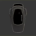 Car Key Featuring System Button For Vehicle Security And Access Functions 3d model