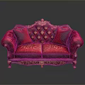 Sofa Leather Sofa Cloth Sofa European Style Sofa Modern Sofa Simple Sofa Shaped Sofa 3d model
