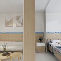 modern ward 3d model