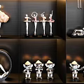 Modern Ornaments Children's Characters Toys Ornaments 3d model
