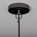 Modern Woven Chandeliers In Black And White Design For Home Interior Decor