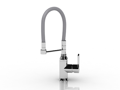 Modern faucet 3d model