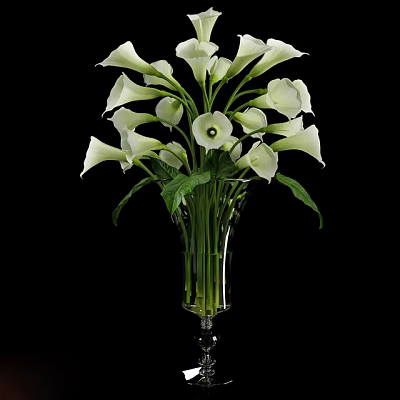 Vase 3d model Vase 3d model