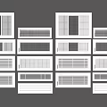 Various Air Conditioner Vent Grille Designs and Style Options for Home