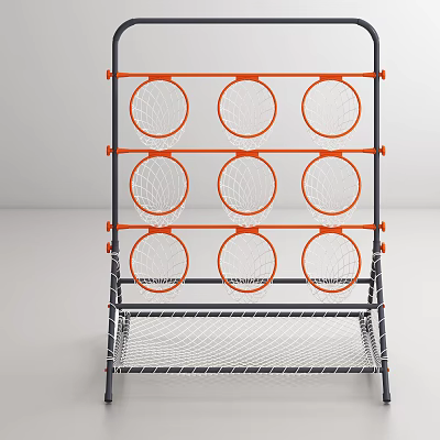 Modern net 3d model Modern net 3d model