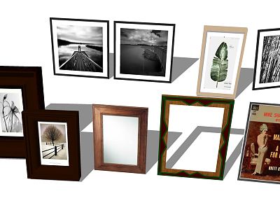 Modern Photo Frame model