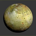 Vibrant Colorful Sphere Displaying Glossy Multicolored Surface With Intricate Textured Patterns