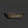 Sculpted Bowl With Handcrafted Textured Surface And Rustic Earthenware Design