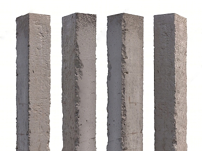 Column Concrete decorative column Original column Post decorative column 3d model