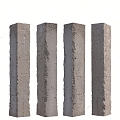 Column Concrete decorative column Original column Post decorative column 3d model