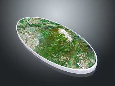 Geography, topography, mountain shape, ridge, ridge, valley, mountain range, canyon, geomorphology, mountain peak, mountain body 3d model