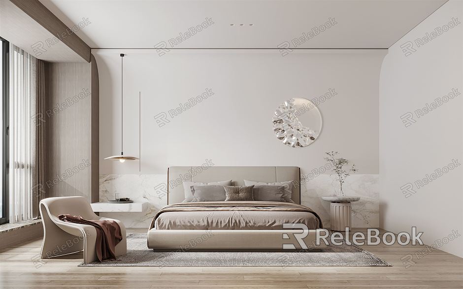 Modern Bedroom model