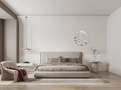 Modern Bedroom model