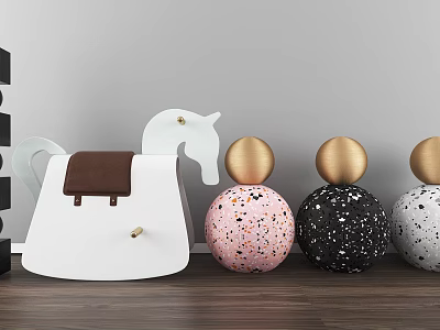 Modern Ornaments Decorative Ornaments 3d model