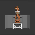 Modern Robot Arm Heavy Duty Robot Arm Mechanical Arm Robot Arm 3d model