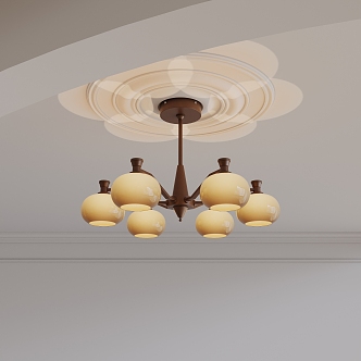 Pendant lamp 3d model