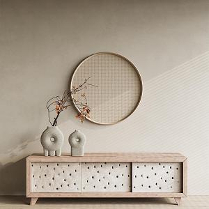 Decorative Cabinet TV Cabinet 3d model