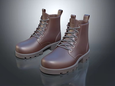 Modern Boots Fighter Boots Fighter Boots Fighter Boots Horse Boots Military Boots Military Boots 3d model