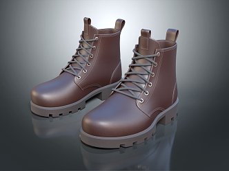 Modern Boots Fighter Boots Fighter Boots Fighter Boots Horse Boots Military Boots Military Boots 3d model