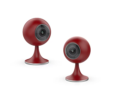 Modern camera 3d model