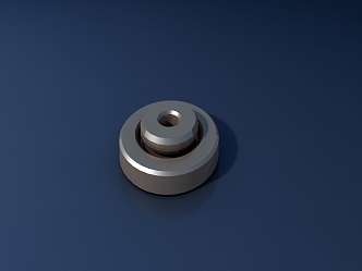 modern screw 3d model