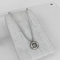 Necklace Clothing Accessories Chain Pendant Decorations Jewelry 3d model