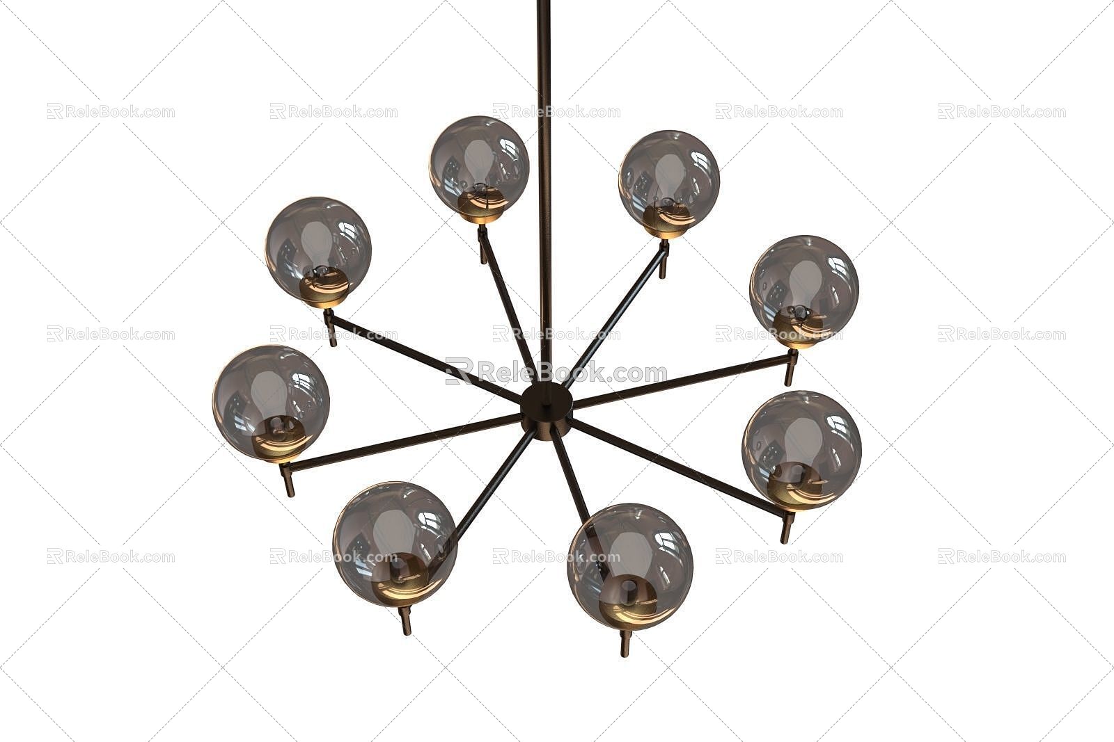 Pendant lamp model