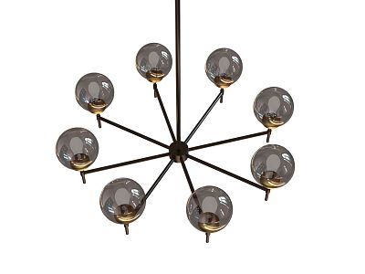 Pendant lamp model