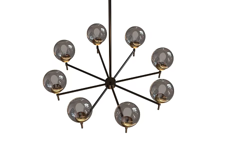 Pendant lamp 3d model