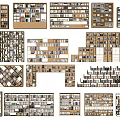 Bookcase Bookshelf 3d model