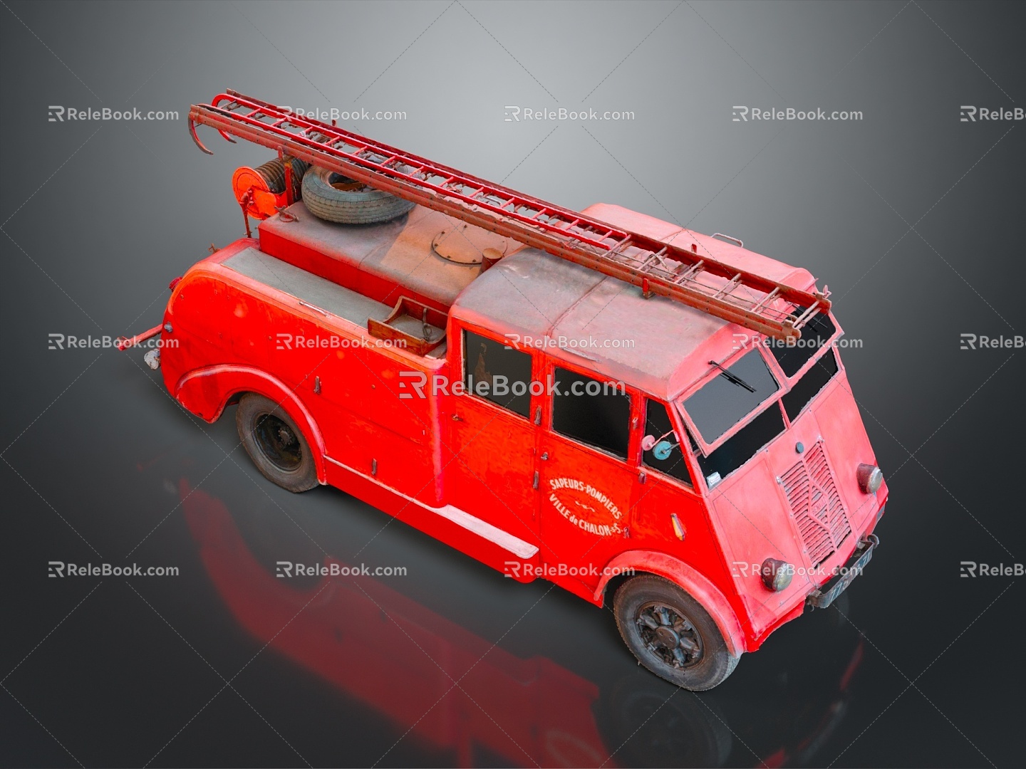 Modern fire truck fire truck antique fire truck antique fire truck fire truck model