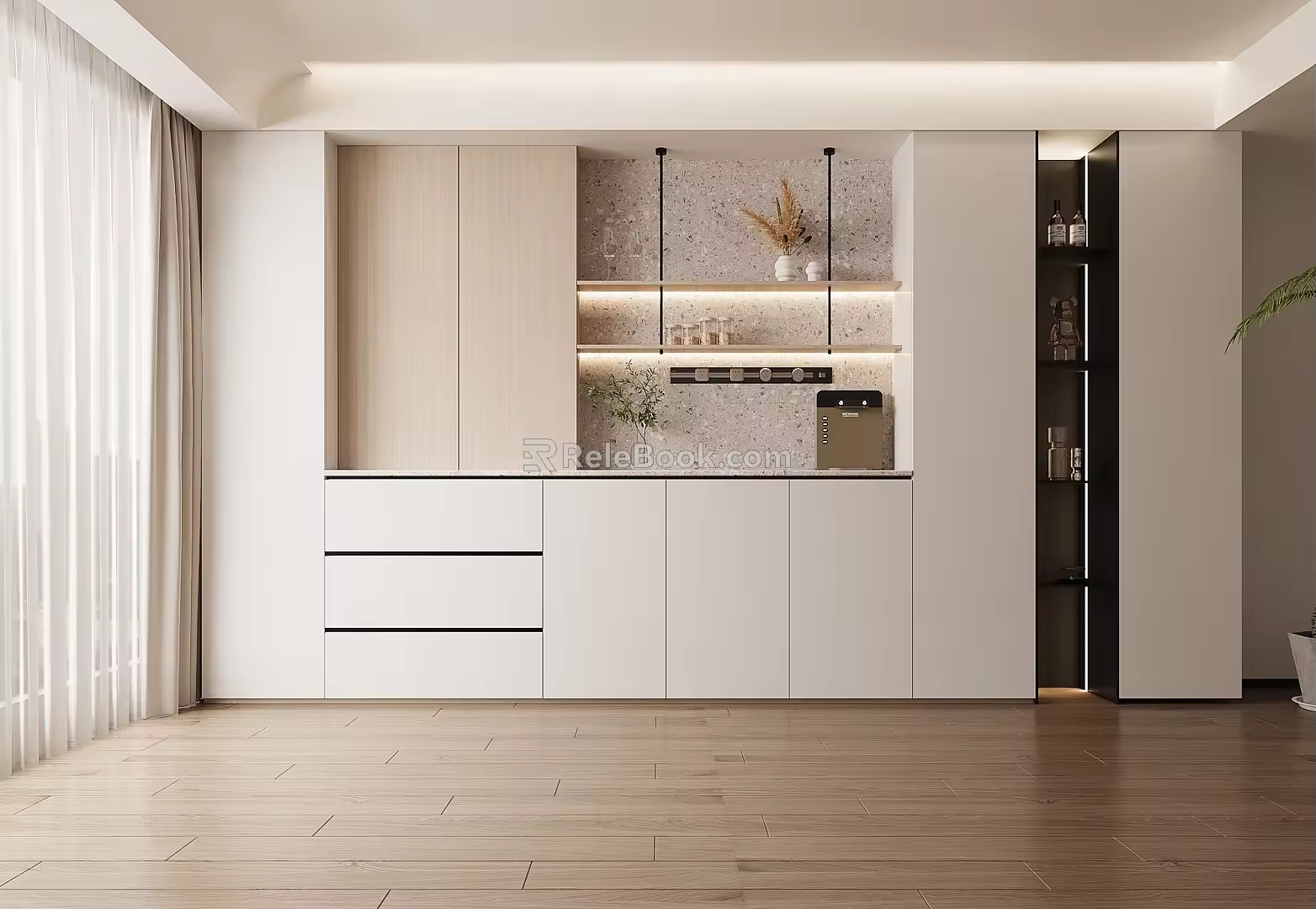 Sideboard 3d model
