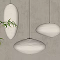 Quiet chandelier 3d model