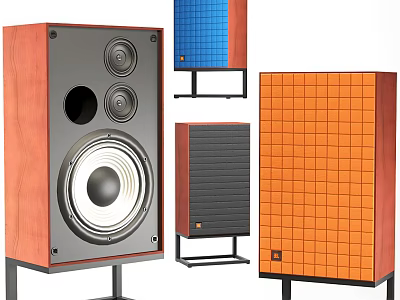 Speaker Electrical Horn 3d model