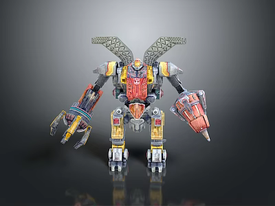 Transformers Robot Mech Gauda Warrior Gundam Mech Warrior Mech Soldier Machine Battlearm Mechanical Battlearm Machine Battlearm 3d model