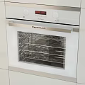 Kuppersbusch Built In Kitchen Oven With Digital Display Knobs And Interior Racks