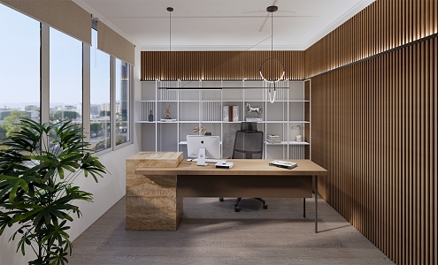 The Modern Office 3d model