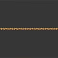 Golden Metal Mesh Equipment With Layered Chain Ring Patterns Shiny Surface And Black Reflection