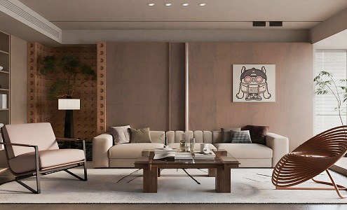 Living room 3d model