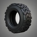 Car Tire 3D Model Car Tire Tire Accessories Parts Vehicle Car 3d model