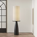 Nordic Middle Style Floor Lamp 3d model