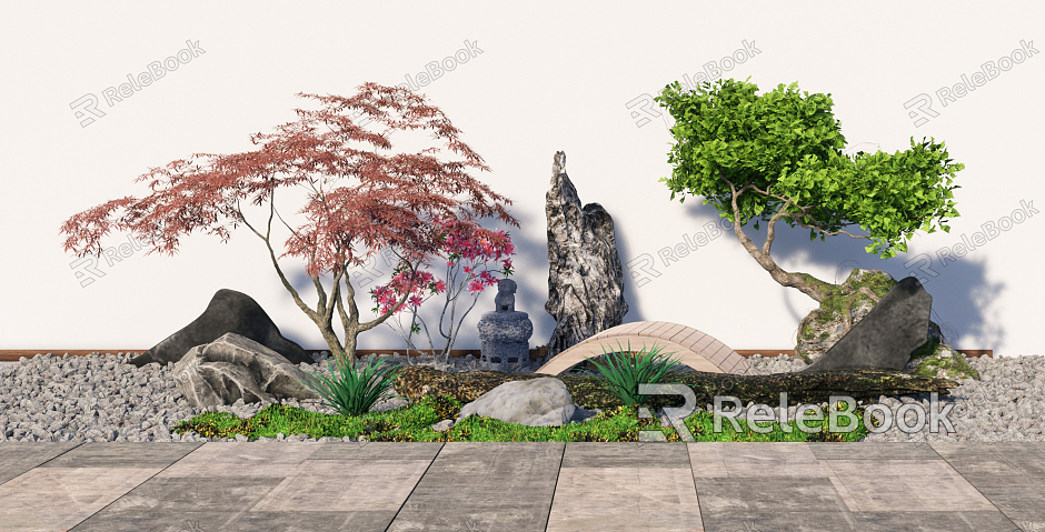 Landscape of New Chinese Landscape Sits model