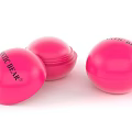 VIC BEAR Pink Spherical Containers with Smooth Glossy Surface and Brand Logo