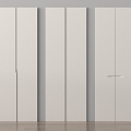 Modern door panel cabinet door 3d model