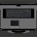 Notebook Portable Computer Portable Laptop Computer Peripheral Hardware Computer Hardware 3d model