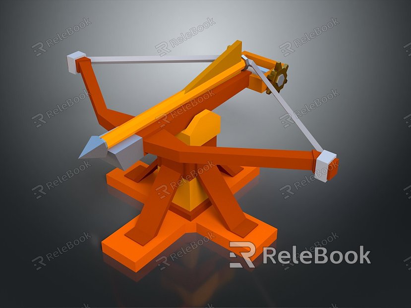 Crossbow Crossbow Crossbow Crossbow Mechanical Crossbow Shift Bow and Arrow Shoot Far Equipment Weapons High-tech Crossbow model